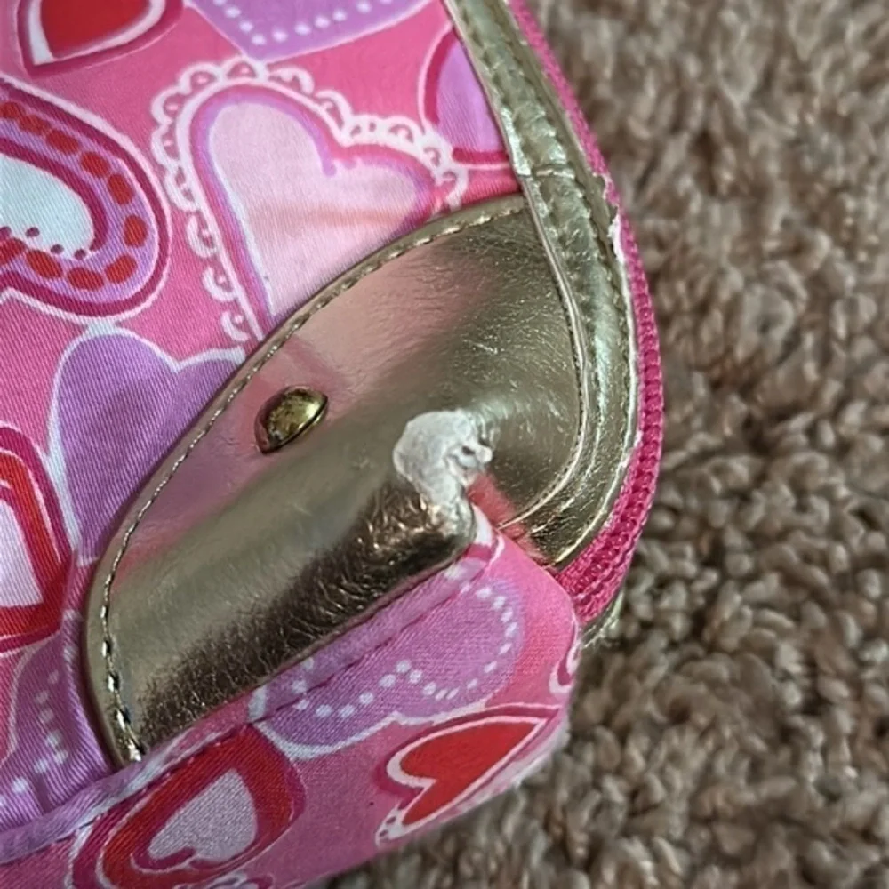 LILY PULITZER smooches Cosmetic Makeup Bag